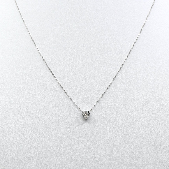 Heart Diamond Necklace - Picture 5 of 5